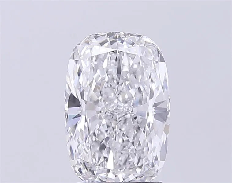 2.78ct Cushion modified Lab Grown Diamond (Colour E, Clarity VVS2, IGI Certified)