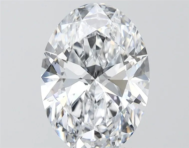 2.78ct Oval Lab Grown Diamond (Colour E, Clarity VVS1, IGI Certified)
