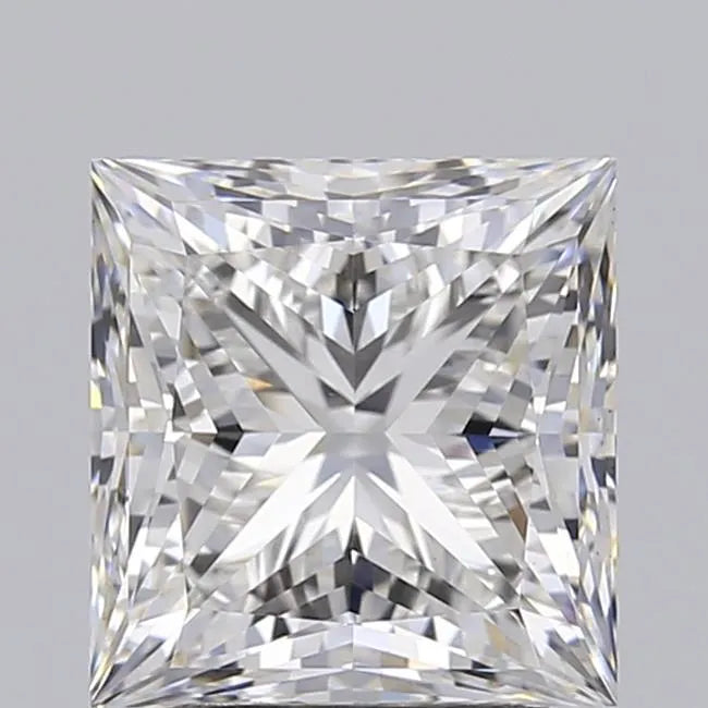 2.78ct Princess Lab Grown Diamond (Colour E, Clarity VS1, IGI Certified)
