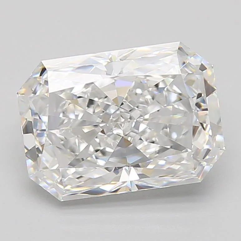 2.78ct Radiant Lab Grown Diamond (Colour D, Clarity IF, GIA Certified)
