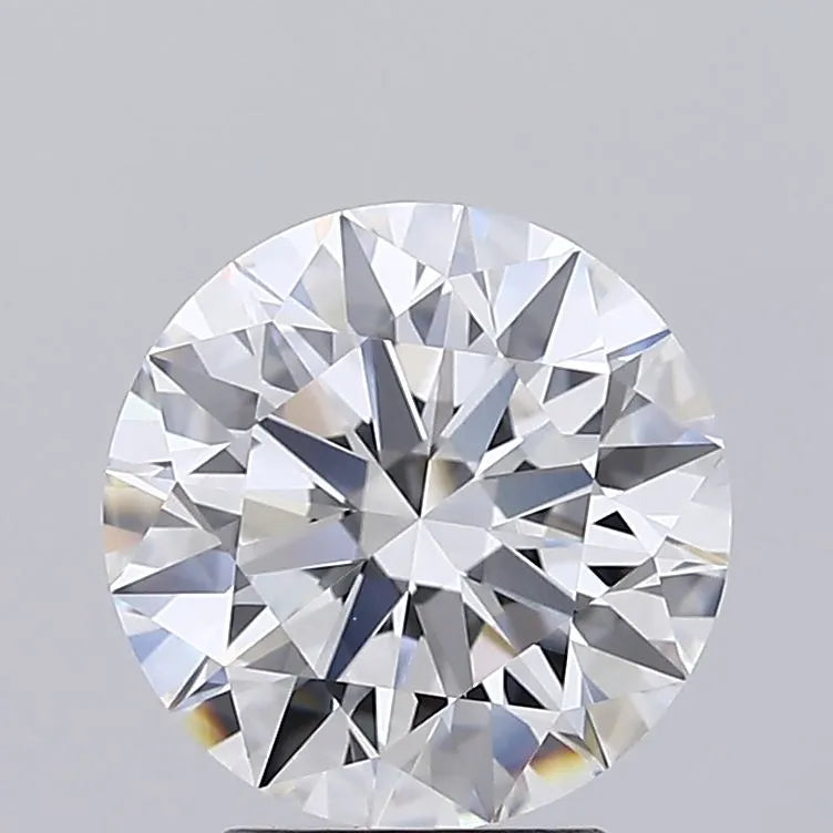 2.78ct Round Lab Grown Diamond (Colour E, Clarity VVS2, Cut ID, IGI Certified)