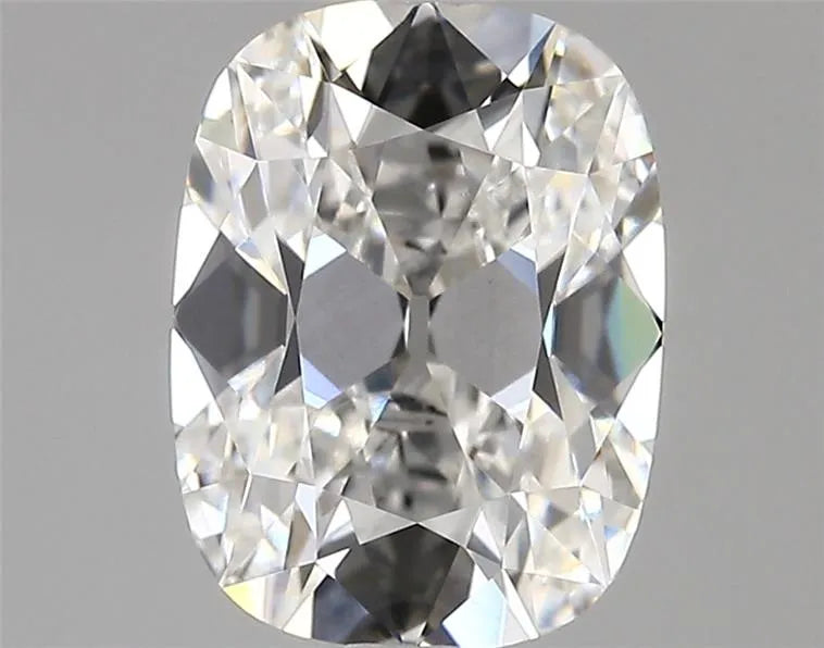 2.79ct Cushion modified Lab Grown Diamond (Colour E, Clarity VVS2, IGI Certified)