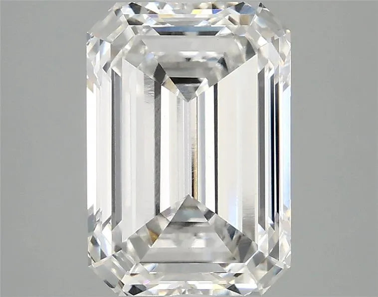 2.79ct Emerald Lab Grown Diamond (Colour F, Clarity VVS2, IGI Certified)