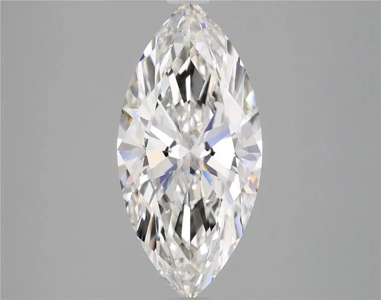 2.79ct Marquise Lab Grown Diamond (Colour F, Clarity VVS1, IGI Certified)