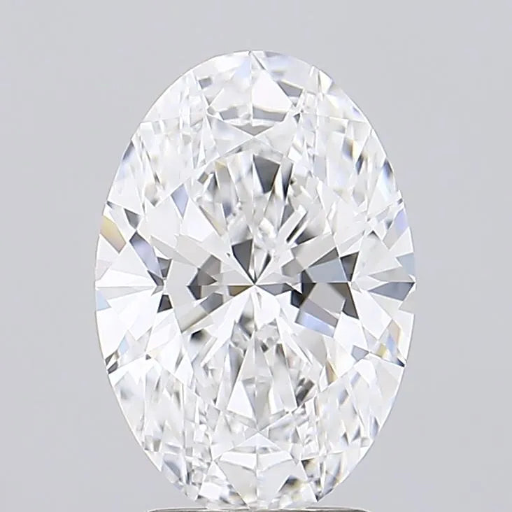 2.79ct Oval Lab Grown Diamond (Colour D, Clarity FL, Cut EX, IGI Certified)