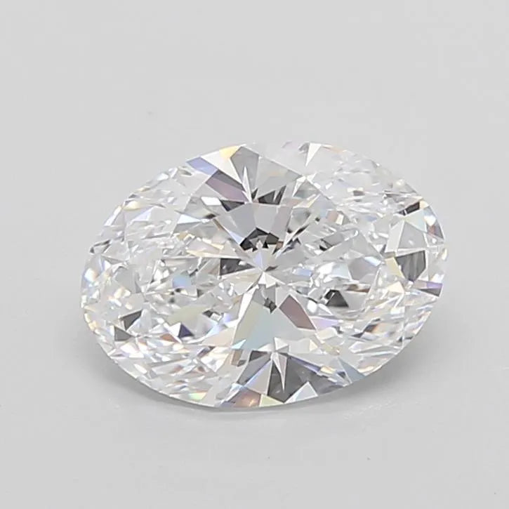 2.79ct Oval Lab Grown Diamond (Colour D, Clarity FL, GIA Certified)