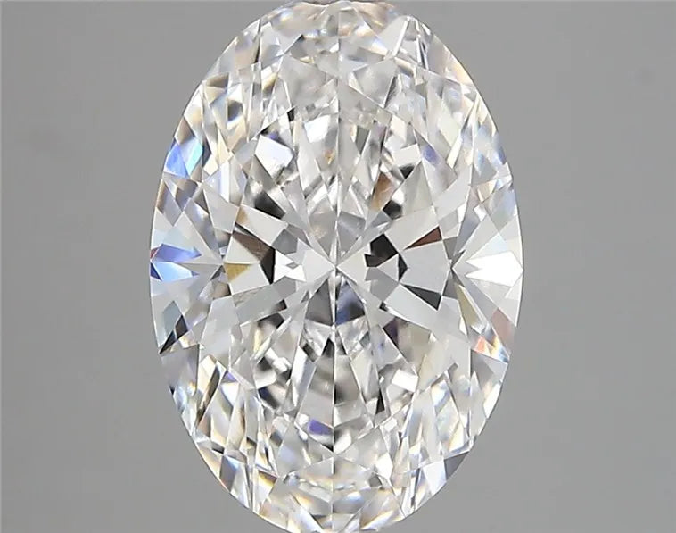 2.79ct Oval Lab Grown Diamond (Colour E, Clarity IF, IGI Certified)