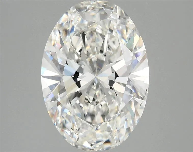 2.79ct Oval Lab Grown Diamond (Colour E, Clarity SI1, IGI Certified)