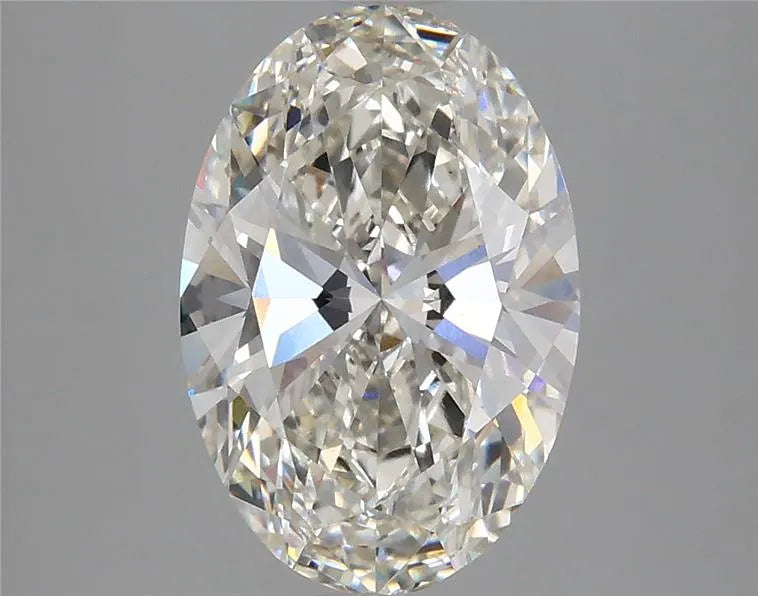 2.79ct Oval Lab Grown Diamond (Colour H, Clarity VS1, IGI Certified)