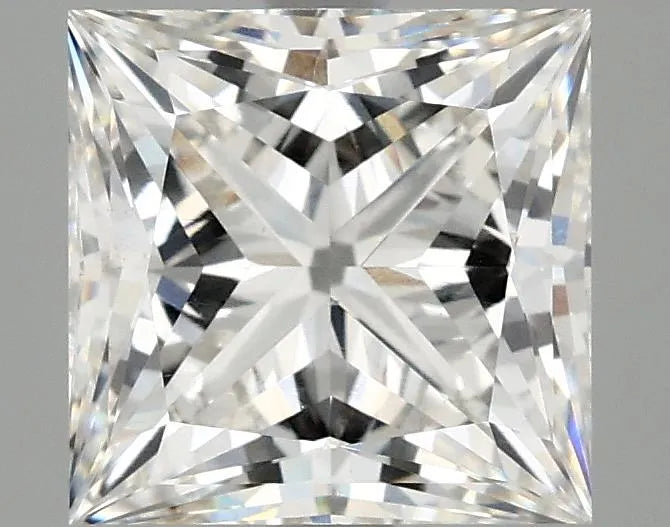 2.79ct Princess Lab Grown Diamond (Colour G, Clarity VS1, IGI Certified)