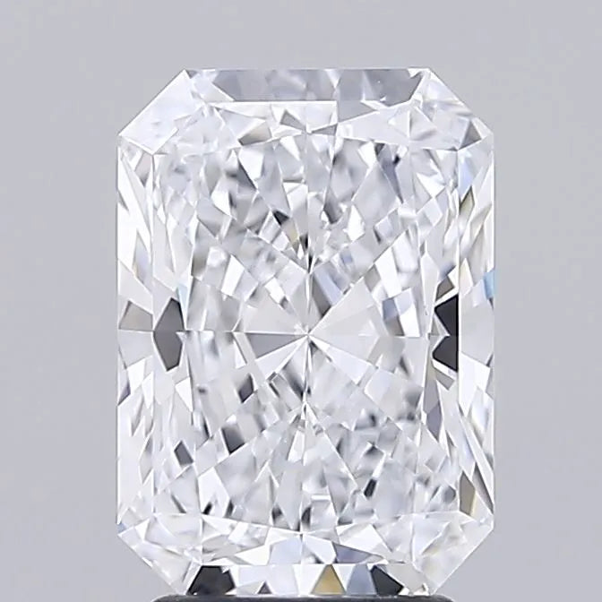 2.79ct Radiant Lab Grown Diamond (Colour D, Clarity VVS1, IGI Certified)