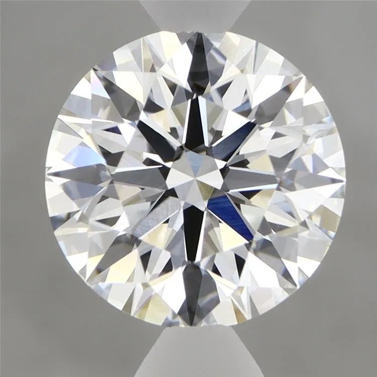 2.79ct Round Lab Grown Diamond (Colour D, Clarity VVS2, Cut ID, IGI Certified)