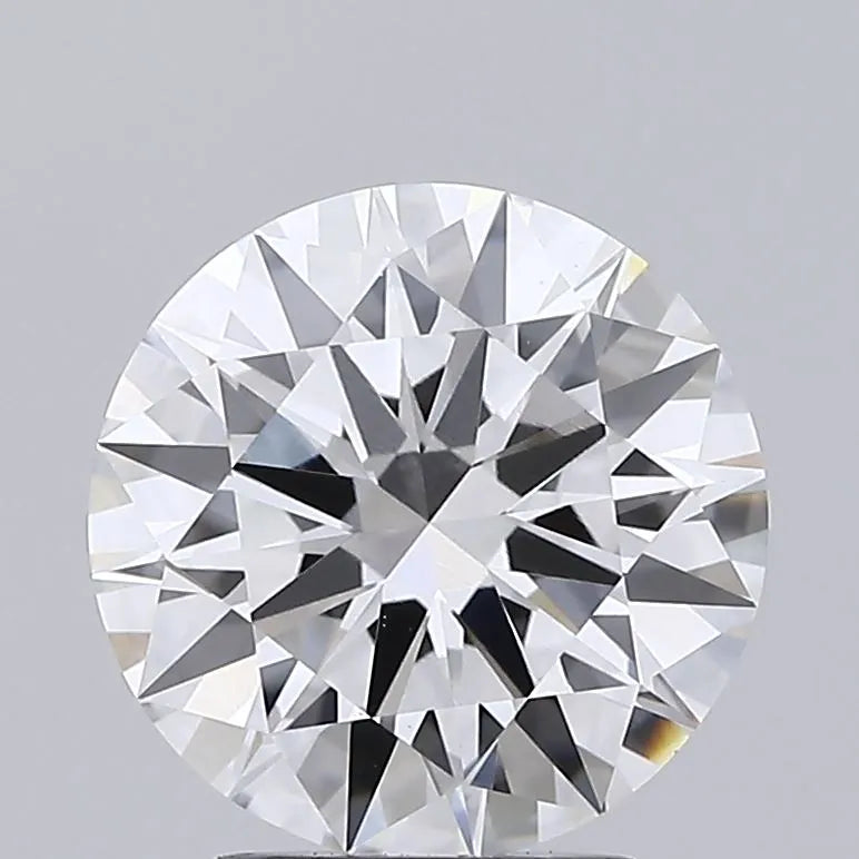 2.79ct Round Lab Grown Diamond (Colour E, Clarity VS1, Cut ID, IGI Certified)