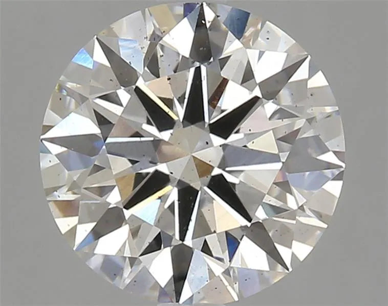 2.79ct Round Lab Grown Diamond (Colour F, Clarity SI1, Cut ID, IGI Certified)