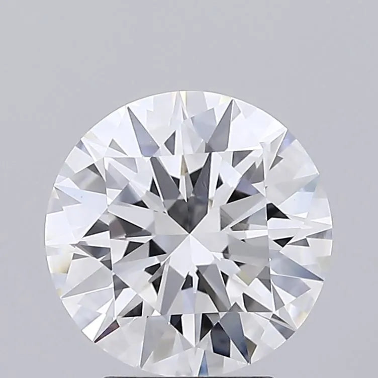 2.79ct Round Lab Grown Diamond (Colour F, Clarity VVS2, Cut ID, IGI Certified)