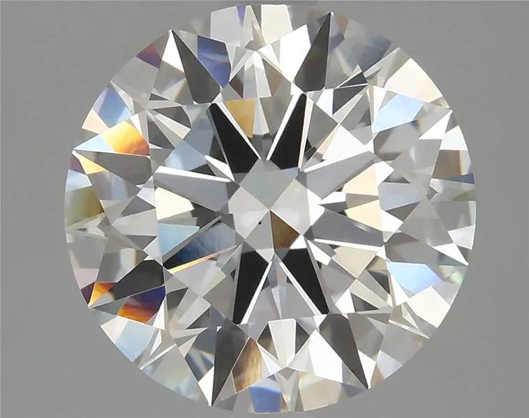 2.79ct Round Lab Grown Diamond (Colour G, Clarity VS1, Cut ID, IGI Certified)