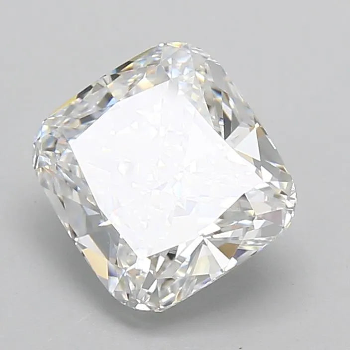 2.80ct Cushion modified Lab Grown Diamond (Colour D, Clarity VS1, IGI Certified)