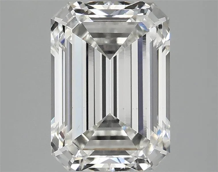 2.80ct Emerald Lab Grown Diamond (Colour G, Clarity VS2, IGI Certified)