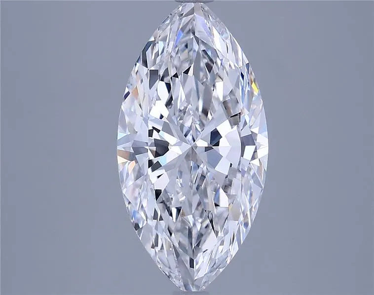 2.80ct Marquise Lab Grown Diamond (Colour D, Clarity VVS2, IGI Certified)