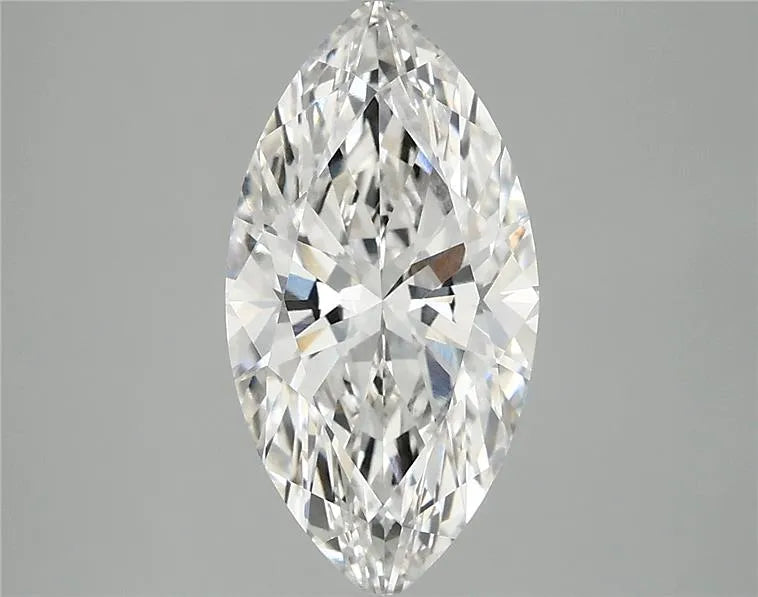 2.80ct Marquise Lab Grown Diamond (Colour F, Clarity VS1, IGI Certified)