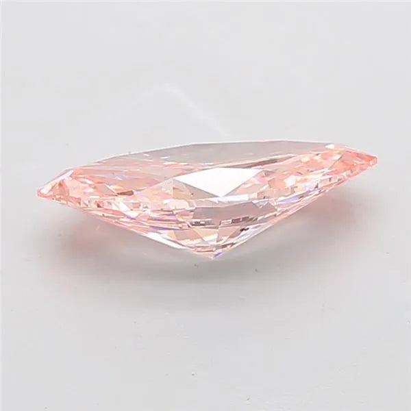 2.80ct Marquise Lab Grown Diamond (Colour Fancy Vivid Pink, Clarity SI1, IGI Certified)