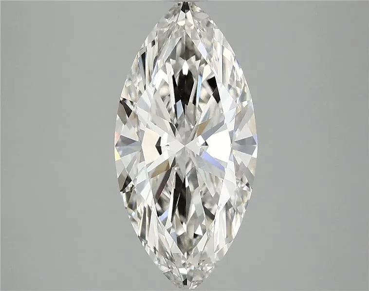 2.80ct Marquise Lab Grown Diamond (Colour G, Clarity VVS2, IGI Certified)