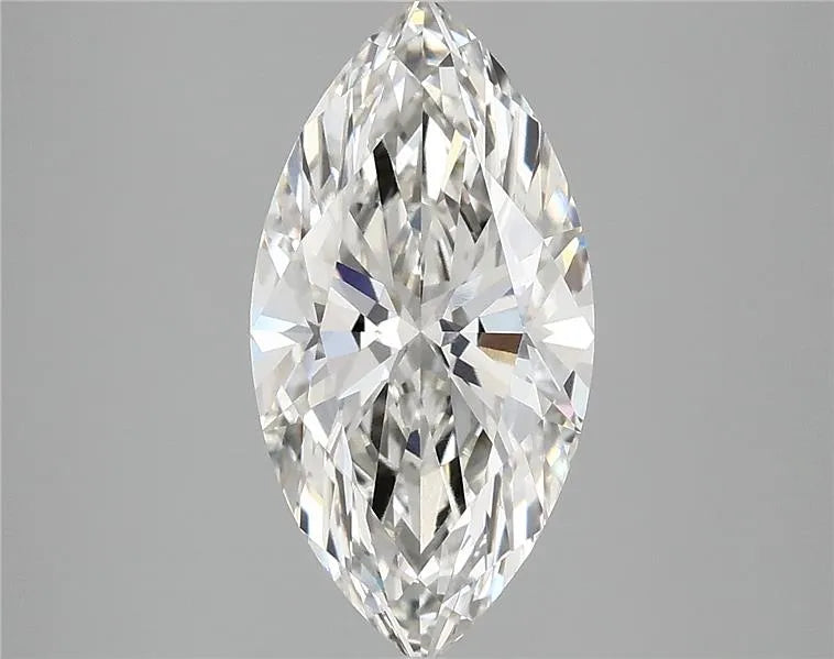2.80ct Marquise Lab Grown Diamond (Colour G, Clarity VVS2, IGI Certified)