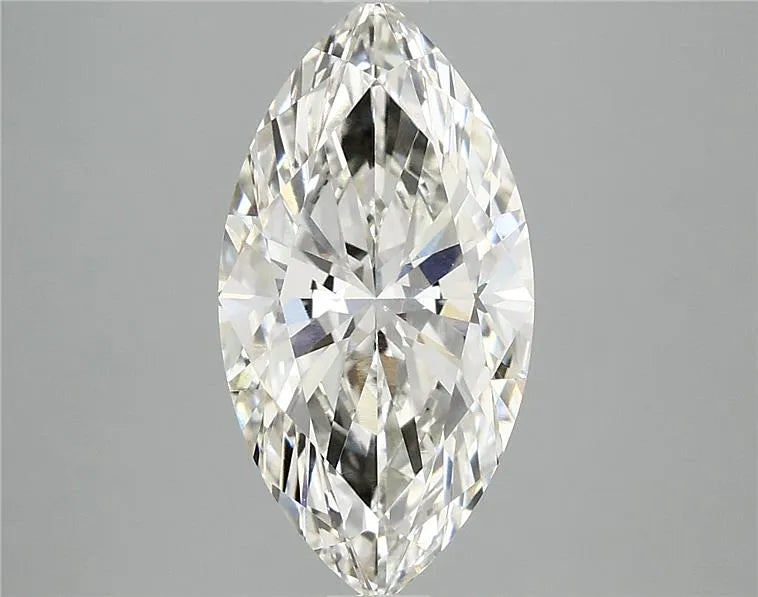 2.80ct Marquise Lab Grown Diamond (Colour H, Clarity VS1, IGI Certified)