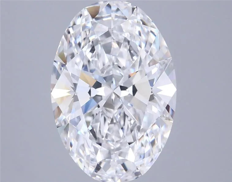2.80ct Oval Lab Grown Diamond (Colour D, Clarity FL, IGI Certified)