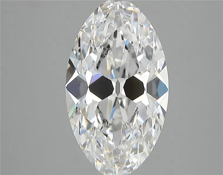 2.80ct Oval Lab Grown Diamond (Colour D, Clarity VVS1, IGI Certified)