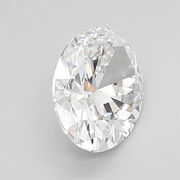 2.80ct Oval Lab Grown Diamond (Colour E, Clarity VVS2, IGI Certified)