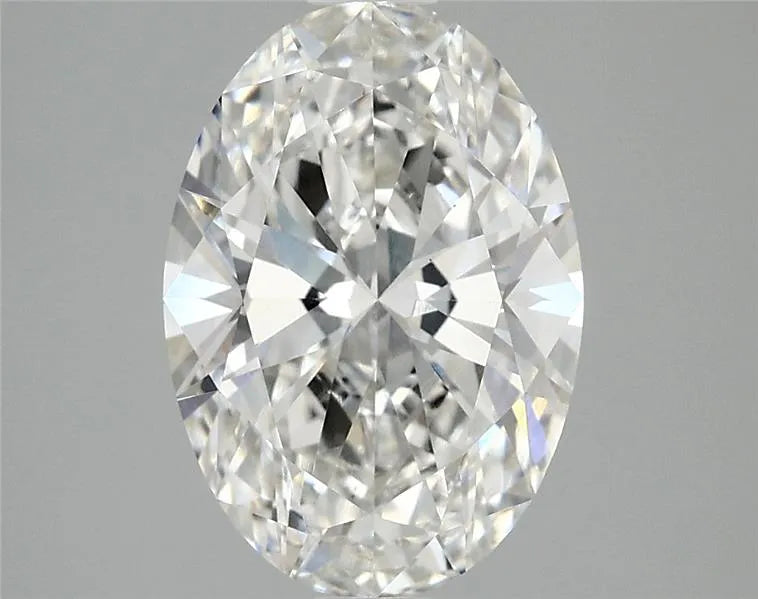 2.80ct Oval Lab Grown Diamond (Colour F, Clarity VS1, IGI Certified)