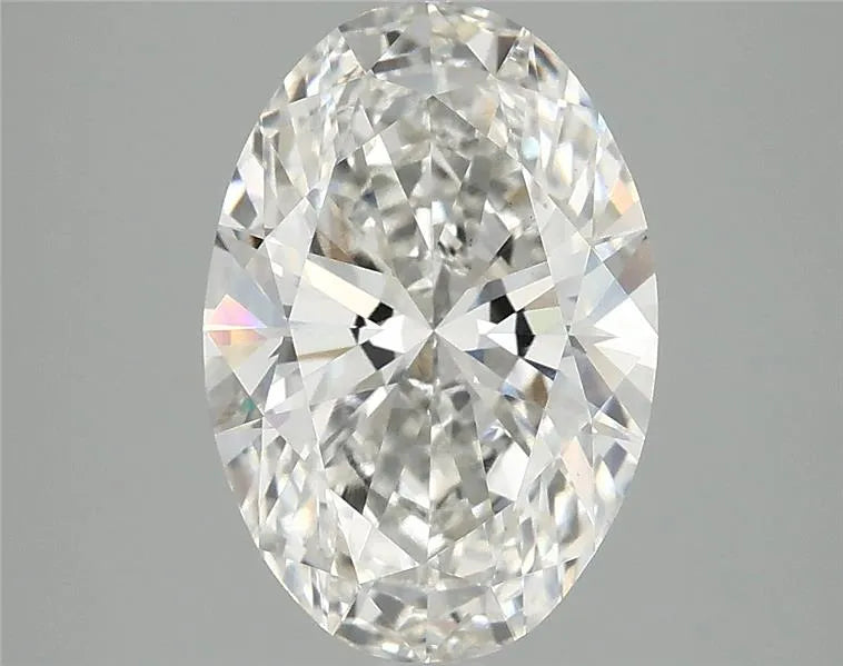 2.80ct Oval Lab Grown Diamond (Colour G, Clarity VS1, IGI Certified)