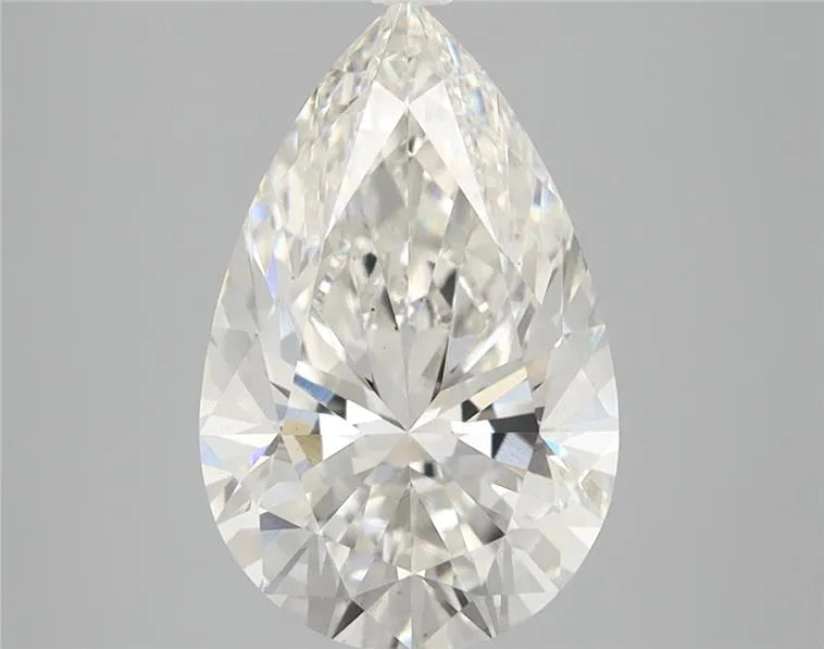 2.80ct Pear Lab Grown Diamond (Colour G, Clarity VS1, IGI Certified)