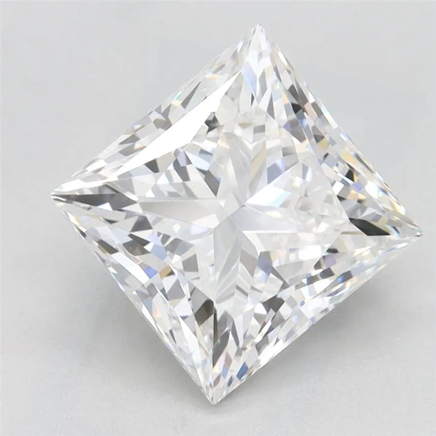 2.80ct Princess Lab Grown Diamond (Colour E, Clarity VVS1, GIA Certified)