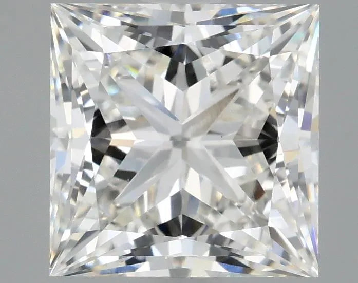 2.80ct Princess Lab Grown Diamond (Colour F, Clarity VS1, IGI Certified)