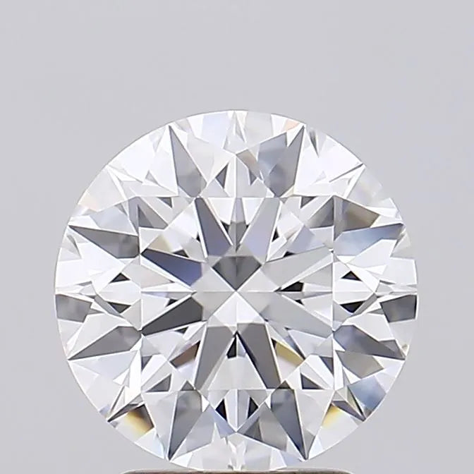 2.80ct Round Lab Grown Diamond (Colour D, Clarity VVS1, Cut ID, IGI Certified)