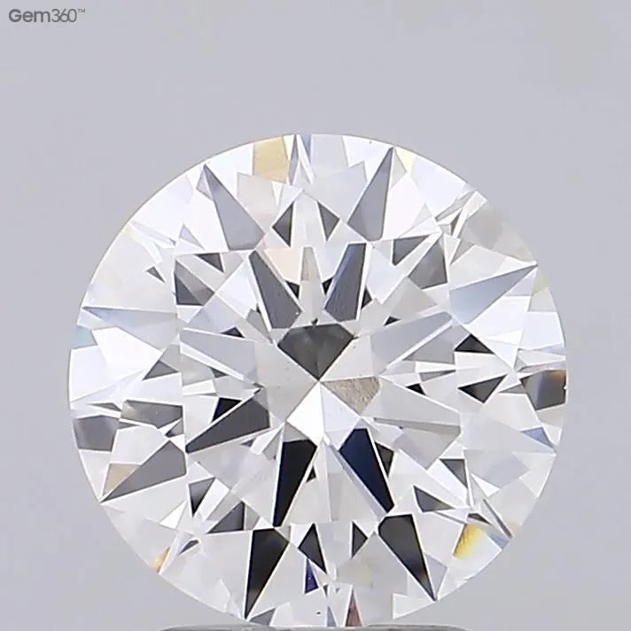 2.80ct Round Lab Grown Diamond (Colour F, Clarity VS1, Cut ID, IGI Certified)