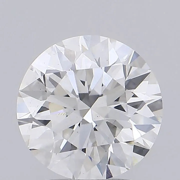 2.80ct Round Lab Grown Diamond (Colour F, Clarity VS1, Cut ID, IGI Certified)