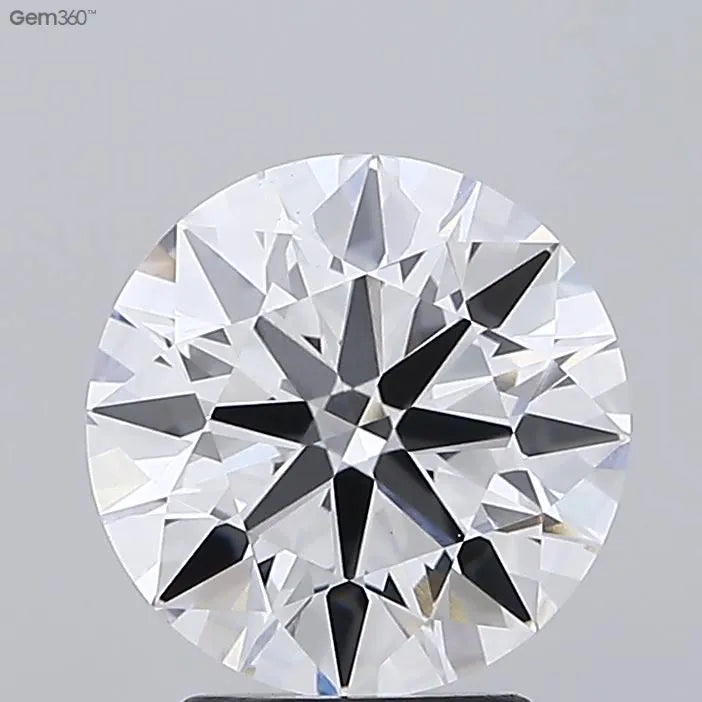 2.80ct Round Lab Grown Diamond (Colour F, Clarity VS1, Cut ID, IGI Certified)
