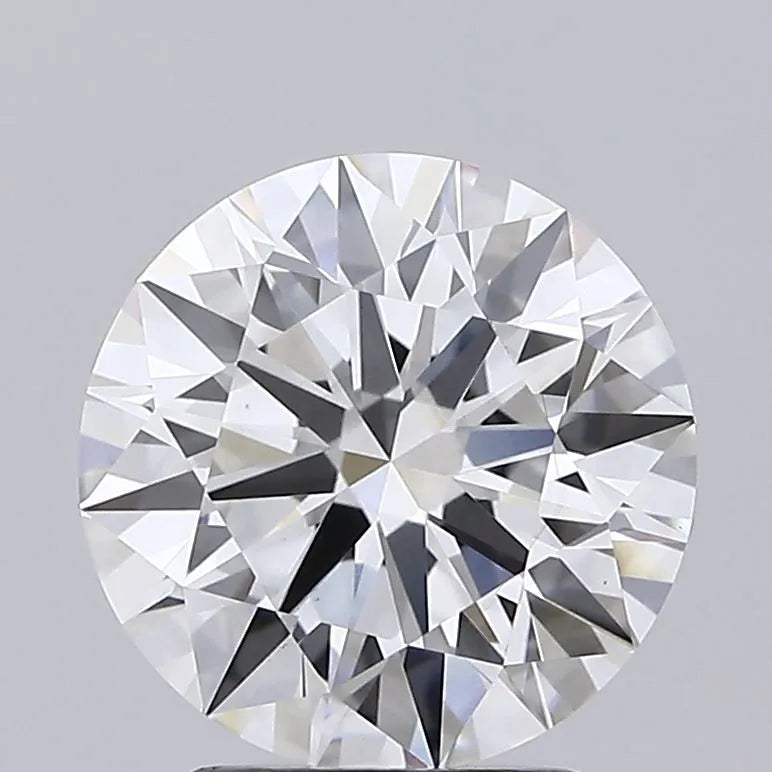 2.80ct Round Lab Grown Diamond (Colour F, Clarity VS1, Cut ID, IGI Certified)