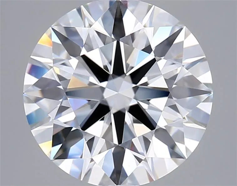 2.80ct Round Lab Grown Diamond (Colour F, Clarity VVS2, Cut EX, GIA Certified)