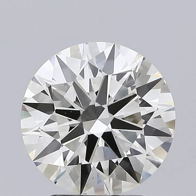 2.80ct Round Lab Grown Diamond (Colour H, Clarity VS1, Cut ID, IGI Certified)