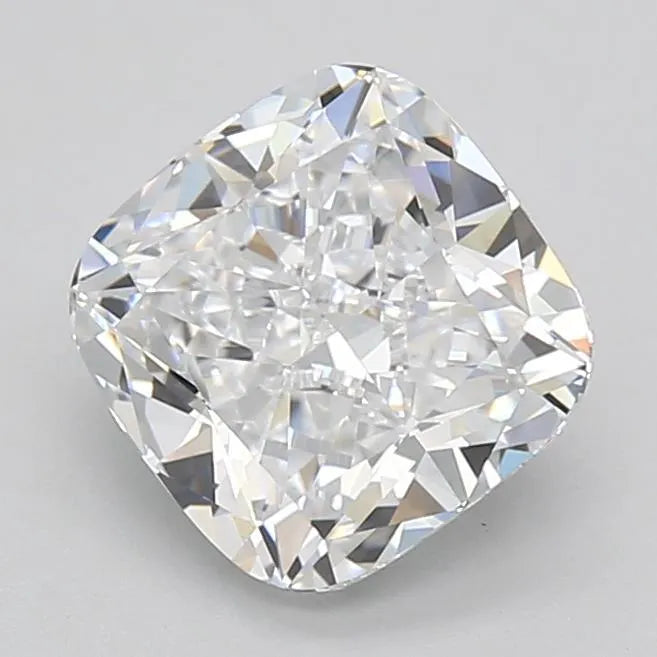 2.81ct Cushion modified Lab Grown Diamond (Colour D, Clarity VVS1, IGI Certified)