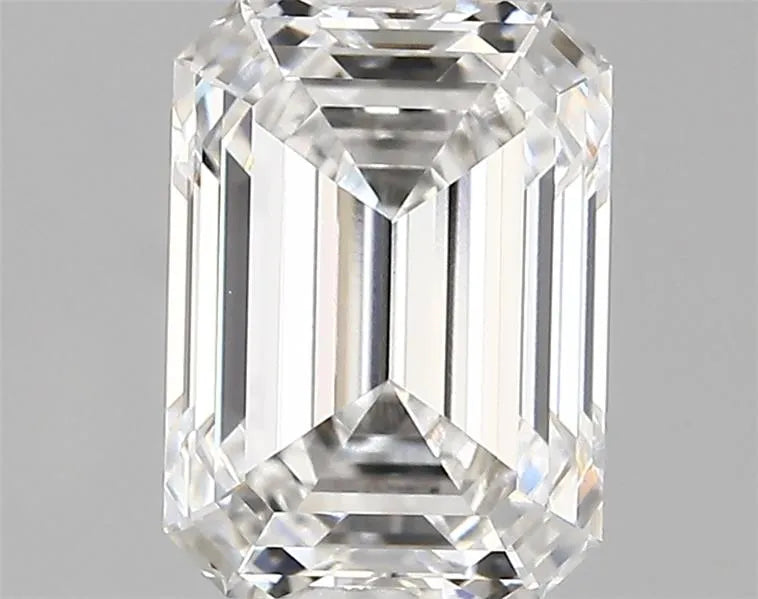2.81ct Emerald Lab Grown Diamond (Colour D, Clarity VVS1, IGI Certified)