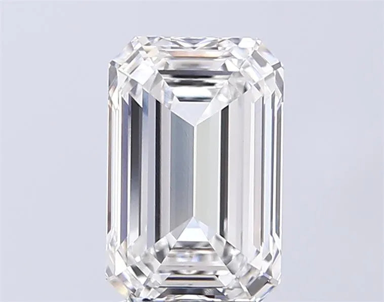 2.81ct Emerald Lab Grown Diamond (Colour E, Clarity VVS1, IGI Certified)