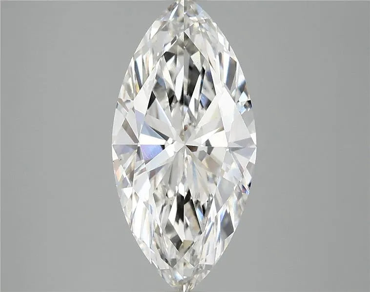 2.81ct Marquise Lab Grown Diamond (Colour F, Clarity VS1, IGI Certified)