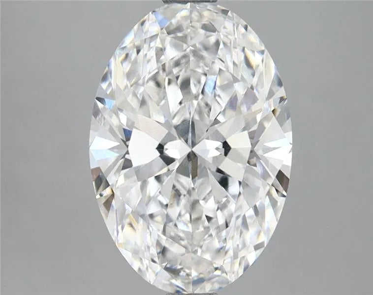 2.81ct Oval Lab Grown Diamond (Colour D, Clarity VS1, IGI Certified)