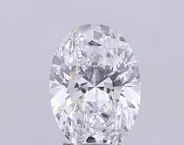 2.81ct Oval Lab Grown Diamond (Colour D, Clarity VVS2, IGI Certified)