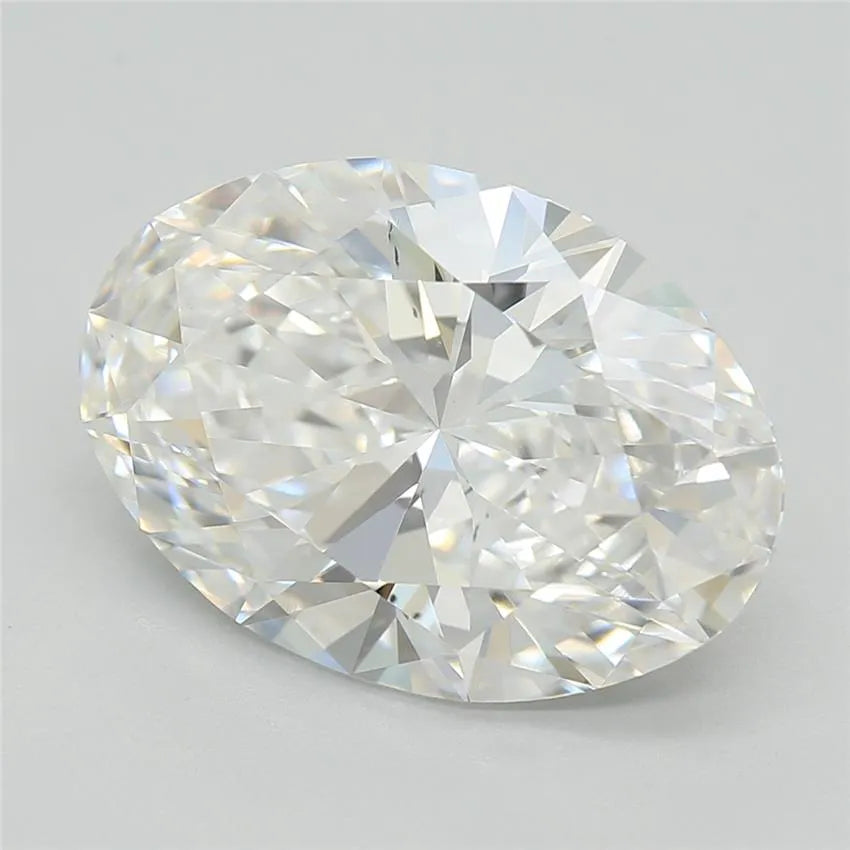 2.81ct Oval Lab Grown Diamond (Colour E, Clarity SI1, IGI Certified)